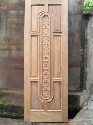 Mẫu cửa gỗ xoan đào đẹp
