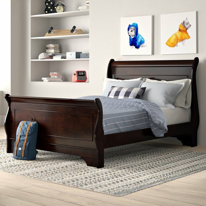 giường gỗ gụ cao cấp