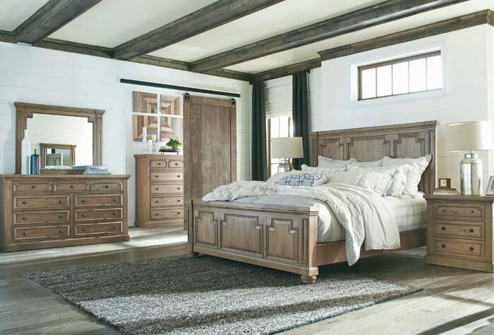 giường gỗ gụ 