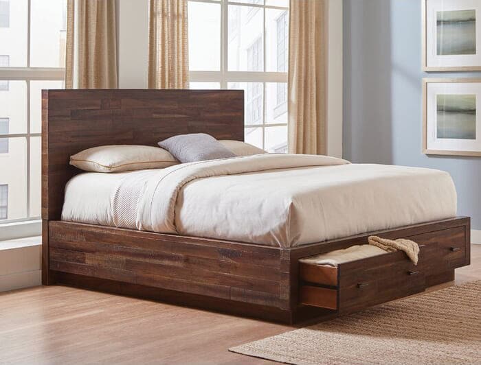 giường gỗ gụ đẹp