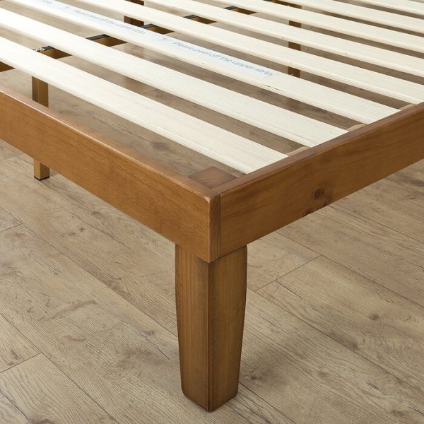 Chân giường gỗ keo