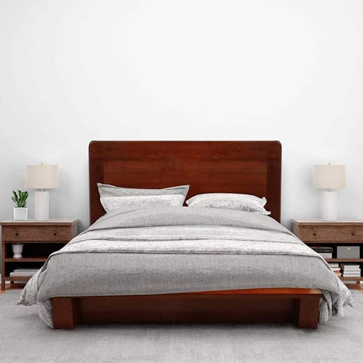 Giường bệt gỗ xoan đào