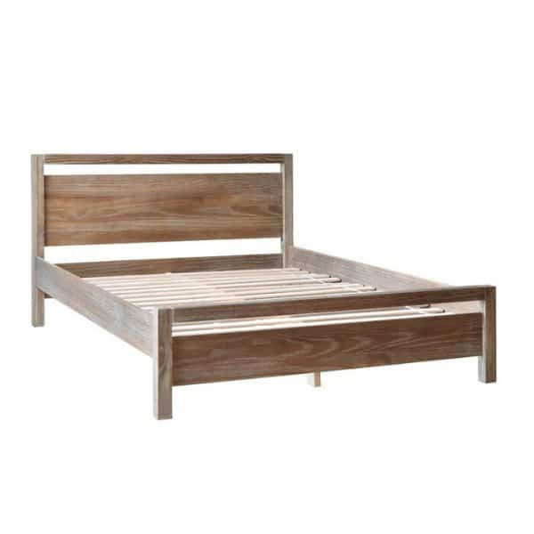 Sản phẩm giường gỗ keo K04
