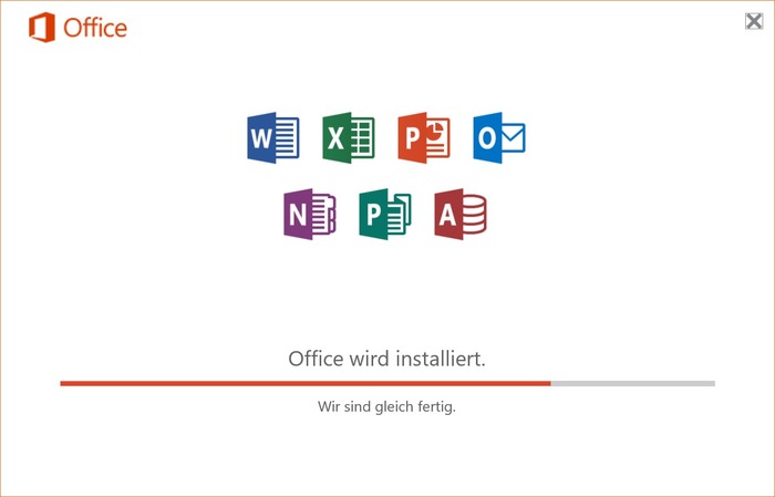 Cài đặt Office 365