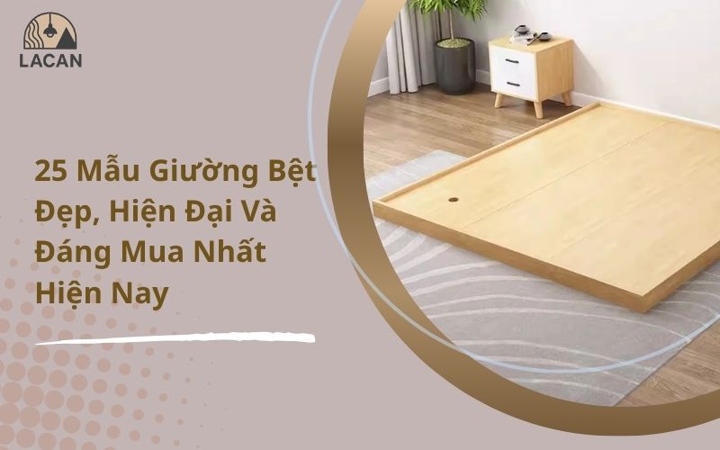 các mẫu giường bệt đẹp