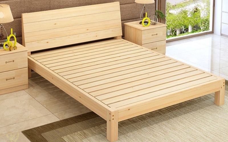 đặc điểm giường gỗ thông