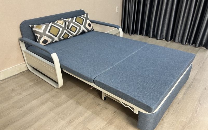 Giường 1m gấp gọn thông minh