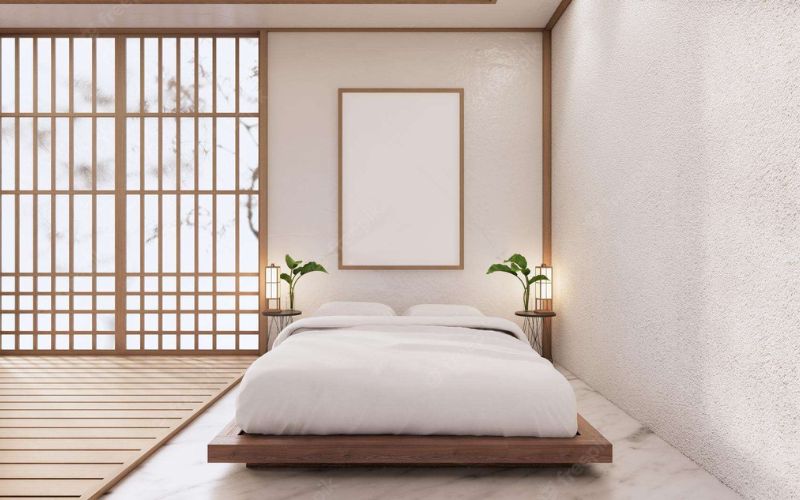 Giường 1 mét kiểu Nhật