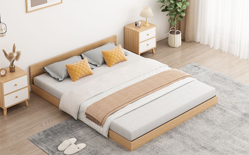 Mẫu giường bệt đôi sang trọng 2