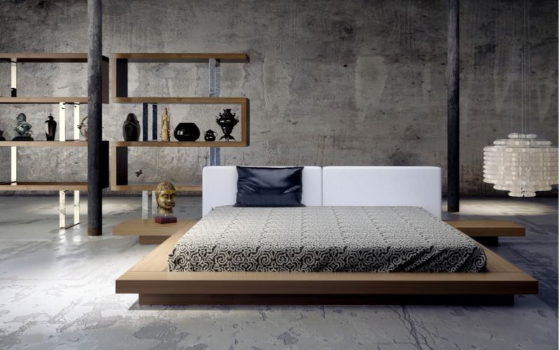 Mẫu giường bệt đôi sang trọng