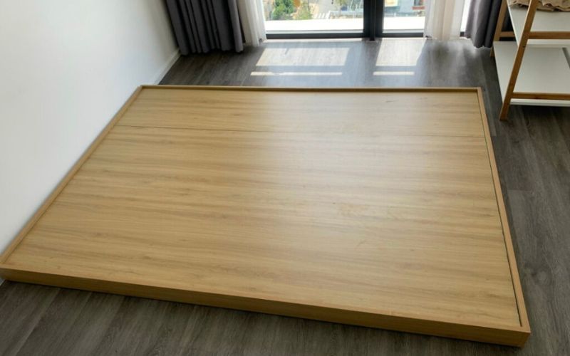 Giường bệt gỗ công nghiệp