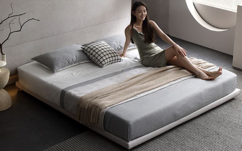Mẫu giường bệt hiện đại – tối giản 2