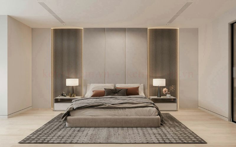 Mẫu giường bệt hiện đại – tối giản 3