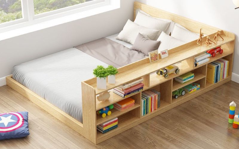 Mẫu giường bệt thông minh 2