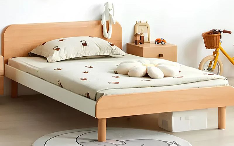 Mẫu giường đơn giá rẻ dưới 2 triệu