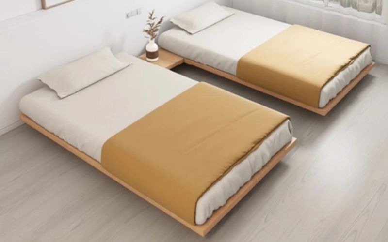 giường đơn kiểu Nhật 1m2