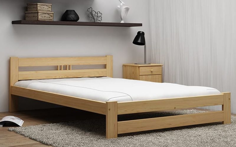 giường đơn kiểu Nhật 1m2