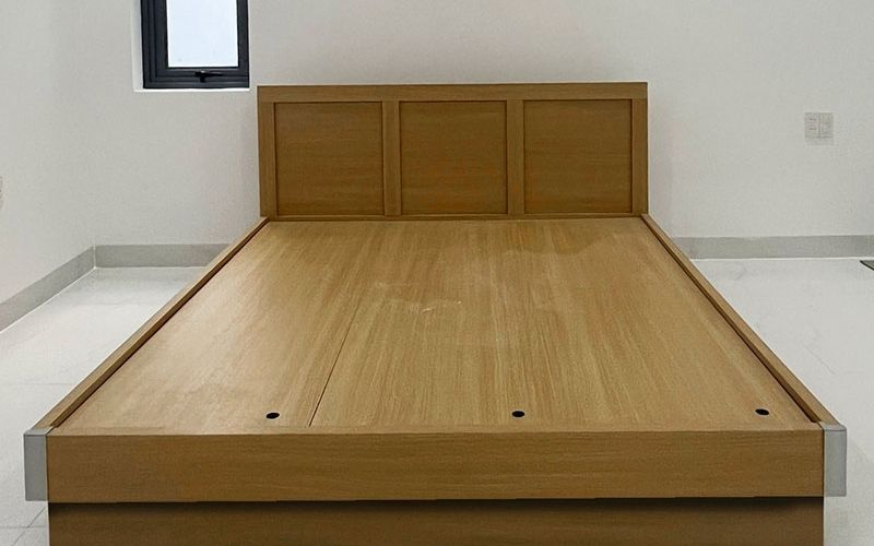 Giường gỗ MDF