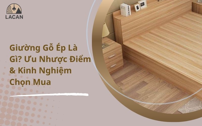 giường gỗ ép là gì