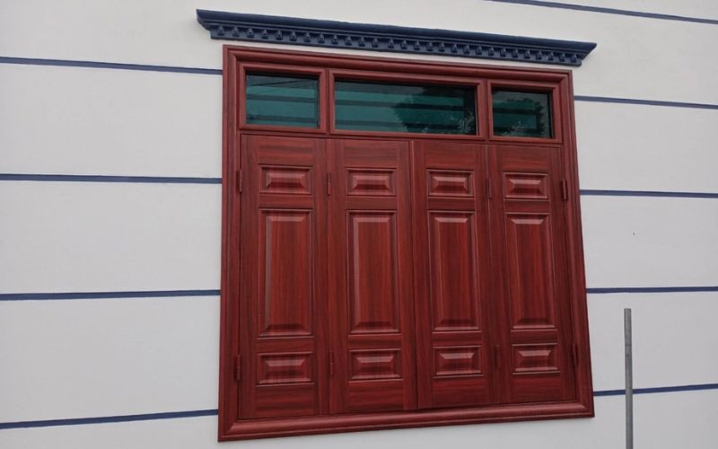 Kinh nghiệm chọn mẫu cửa sổ gỗ 4 cánh phù hợp