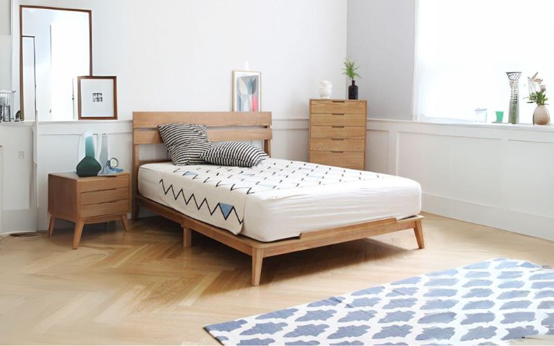 Kinh nghiệm chọn mua giường đơn 1m2 phù hợp