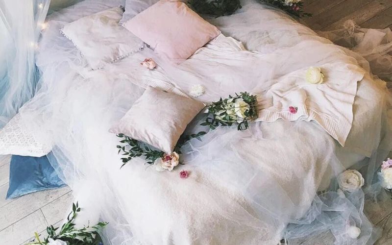 Lưu ý khi tự trang trí phòng cưới tại quê