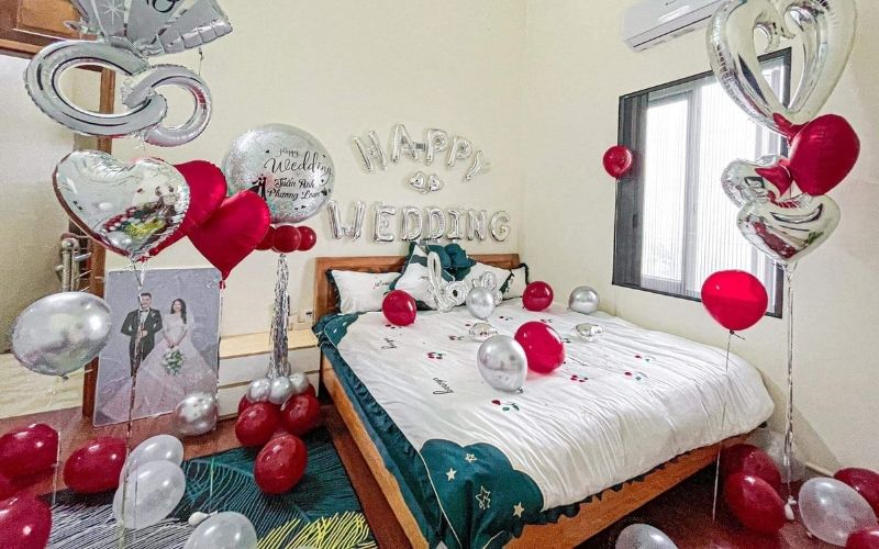 trang trí theo nội thất sẵn có