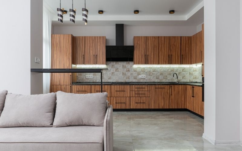đặc điểm tủ bếp gỗ tự nhiên