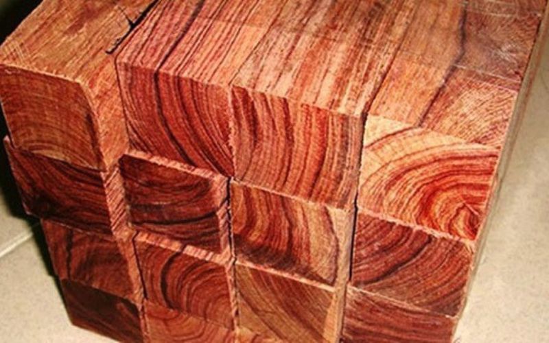 Cách nhận biết gỗ hương thật