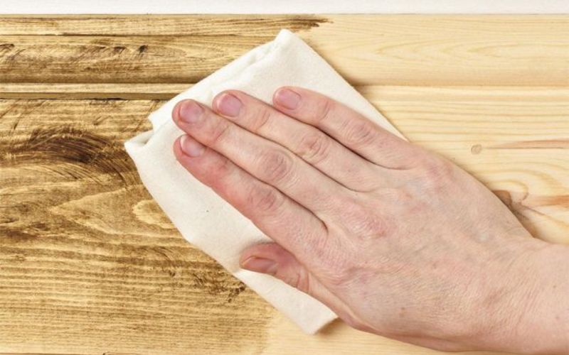 cách bảo quản và vệ sinh giường gỗ sồi