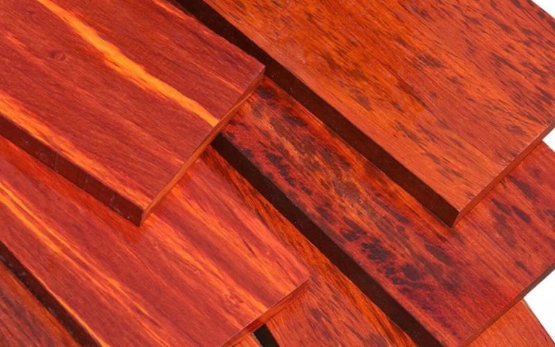 Giá gỗ hương trên thị trường hiện nay