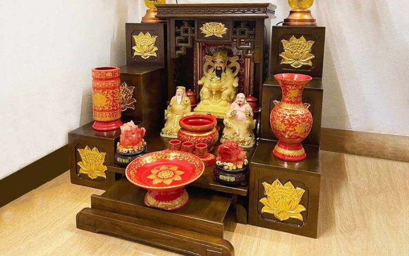 Hướng đặt bàn thờ hợp mệnh