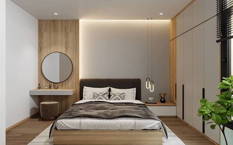 hướng đặt giường ngủ tuổi quý hợi nam xấu
