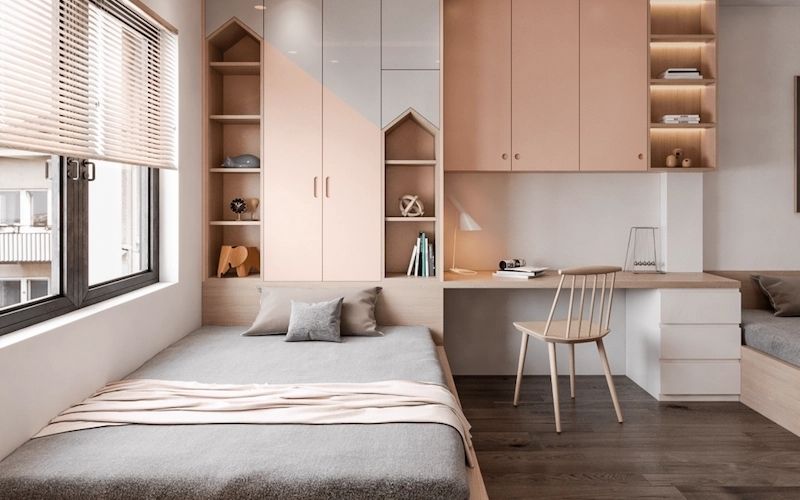 Hướng đặt giường ngủ tuổi Quý Hợi nữ