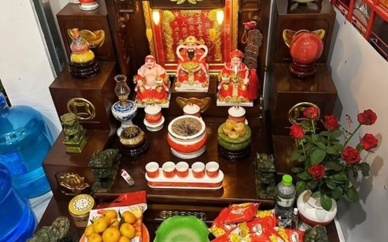Lưu ý quan trọng khi thờ cúng ông Địa - Thần Tài
