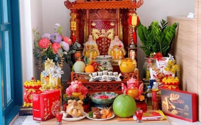 Nguyên tắc sắp xếp các vật phẩm