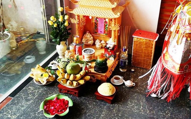 Vị trí đặt bàn thờ