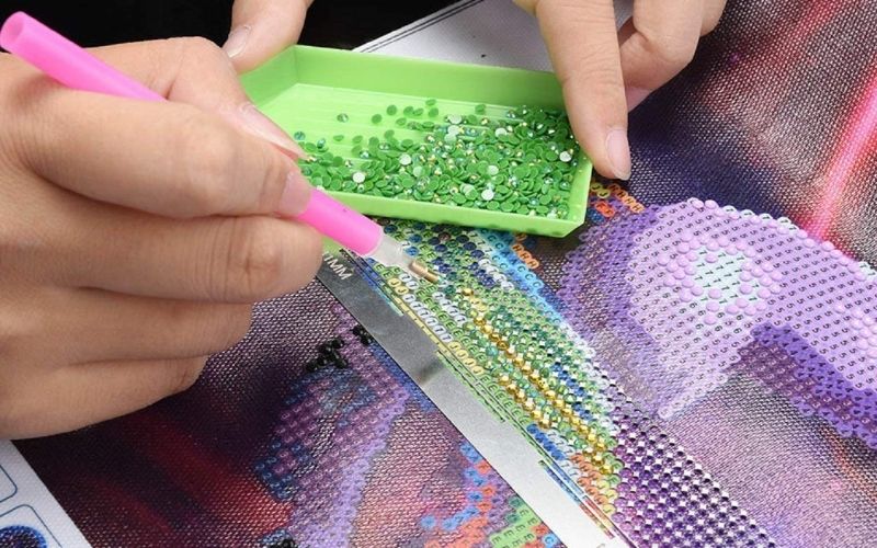Chuẩn bị không gian và dụng cụ