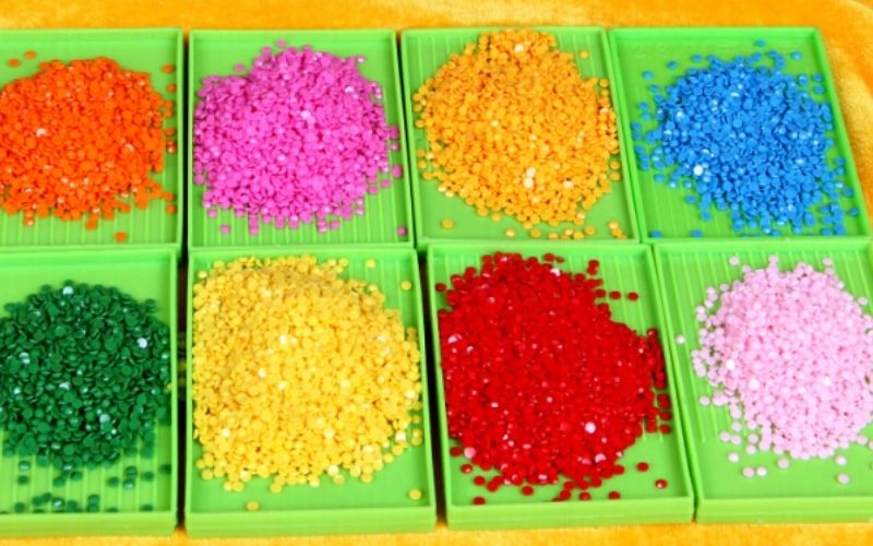 Mở tranh và phân loại hạt đá