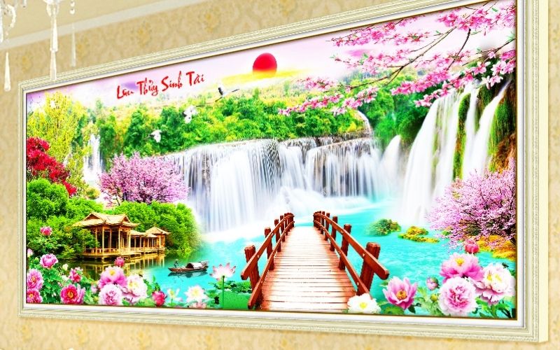 tranh đính đá là gì