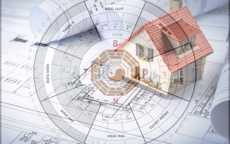 Ứng dụng bát trạch trong chọn hướng nhà