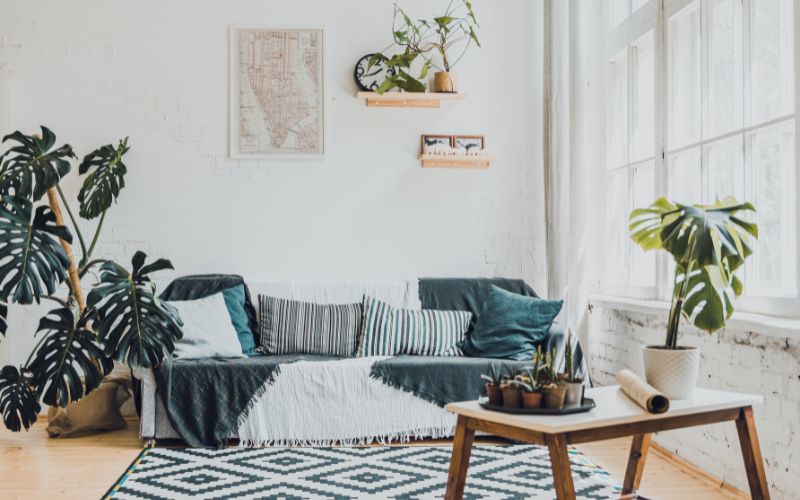 cách chọn màu trang trí phòng khách
