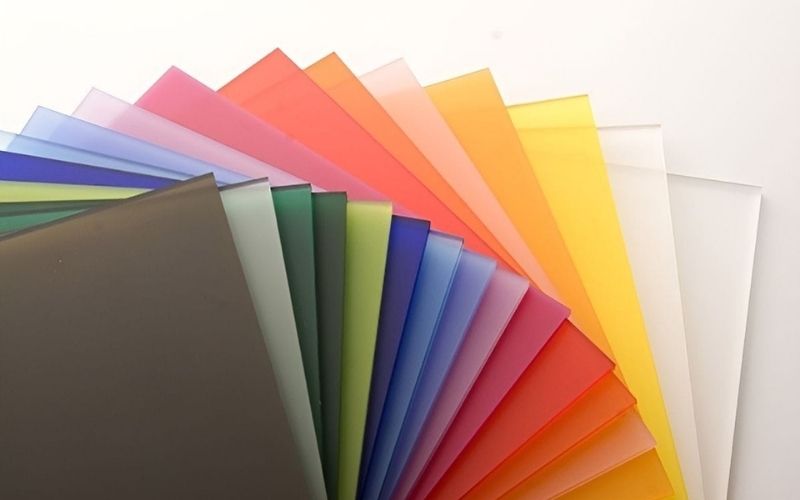 Thành phần và đặc tính của vật liệu Acrylic