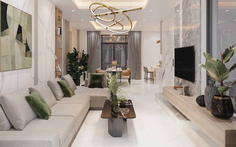 Màu sắc tự nhiên và gam trung tính lên ngôi