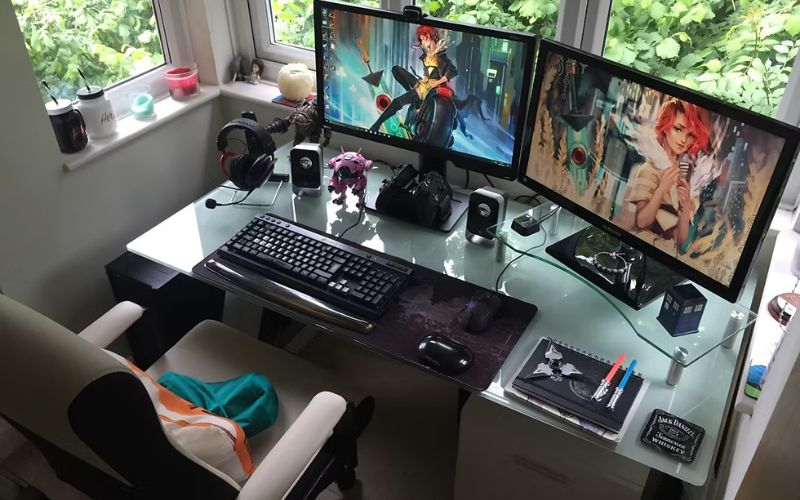 Gợi ý setup góc gaming theo ngân sách