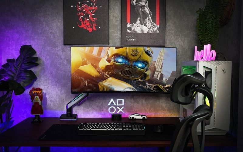 Lý do nhiều bạn trẻ muốn setup góc gaming mơ ước