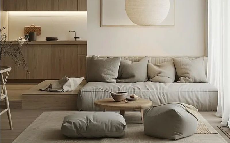 Thiết kế căn hộ 30m² theo phong cách Bắc Âu