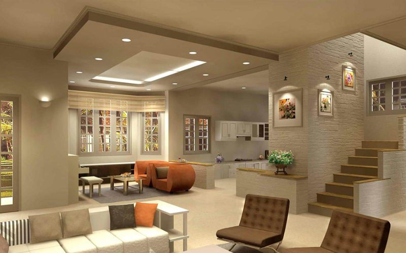 Ứng dụng đèn LED ẩn