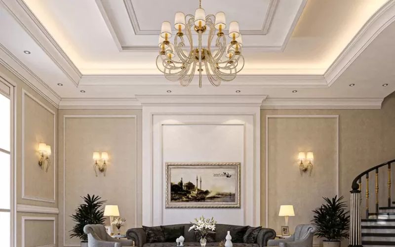Kết hợp phong cách hiện đại, tân cổ điển và tối giản