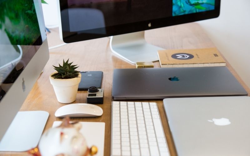 nguyên tắc cơ bản giúp bàn làm việc luôn đẹp